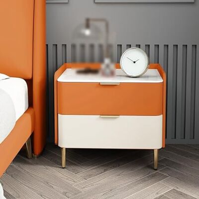 JKJZSALJ Chaise de salle à manger moderne blanche avec miroir LED et tiroir, organisateur de maquillage compact, parfait pour chambre à coucher ou dressing, style 17,30 x 40 x 48 cm JKJZSALJ Chaise de salle à manger moderne blanche avec miroir LED et tiroir, organisateur de maquillage compact, parfait pour chambre à coucher ou dressing, style 17,30 x 40 x 48 cm