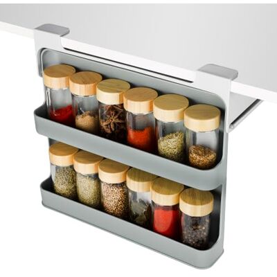 Joseph Joseph CupboardStore Range-Épices Sous Étagère pour 14 Bocaux Joseph Joseph CupboardStore Range-Épices Sous Étagère pour 14 Bocaux