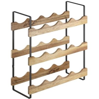 Metaltex 350812000 Porte-bouteilles en métal Metaltex 350812000 Porte-bouteilles en métal
