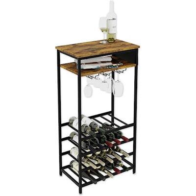Lenmar , Casier à vin en métal pour bouteilles, 7 à 30 bouteilles, vin, étagère de cave, étagères, porte-bouteilles, stockage de vin robuste (LOFT 2-20) Lenmar , Casier à vin en métal pour bouteilles, 7 à 30 bouteilles, vin, étagère de cave, étagères, porte-bouteilles, stockage de vin robuste (LOFT 2-20)