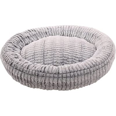 FLAMINGO PANIER STELLA ROND GRIS/BLANC 70x70x18CM FLAMINGO PANIER STELLA ROND GRIS/BLANC 70x70x18CM