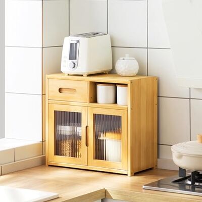 YFWOKSL Vitrine Petit buffet de cuisine Armoire de rangement avec portes et tiroirs Armoire de rangement avec portes et tiroirs Armoire de rangement pour cuisine, garde-manger, café, bar YFWOKSL Vitrine Petit buffet de cuisine Armoire de rangement avec portes et tiroirs Armoire de rangement avec portes et tiroirs Armoire de rangement pour cuisine, garde-manger, café, bar