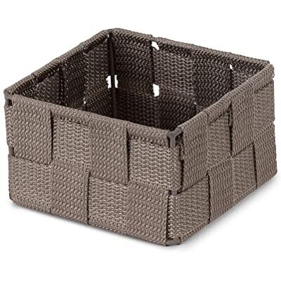 Tex beige talpa 12x12x7 cm - Panier organiseur Tex beige talpa 12x12x7 cm - Panier organiseur