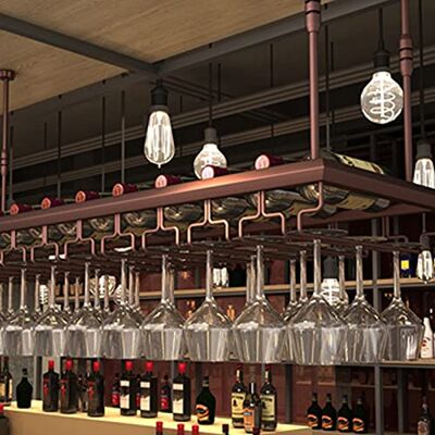 DOUYRN Casier à vin, support à vin à l'envers pour la maison, bar à vin, étagère de rangement de vin haut de gamme, étagère de rangement de vin réglable en hauteur, A, 80 x 30 cm DOUYRN Casier à vin, support à vin à l'envers pour la maison, bar à vin, étagère de rangement de vin haut de gamme, étagère de rangement de vin réglable en hauteur, A, 80 x 30 cm