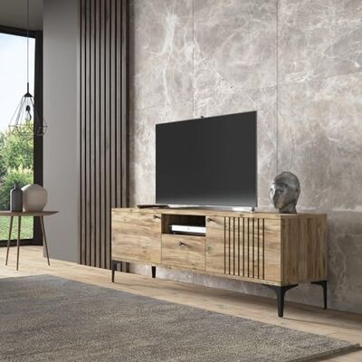 Skye Decor Marc 150x52x35cm Meuble TV - Meuble TV Skye Decor Marc 150x52x35cm Meuble TV - Meuble TV