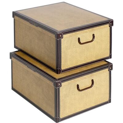LAVATELLI Set 2 boîtes de rangement - Boîte de rangement LAVATELLI Set 2 boîtes de rangement - Boîte de rangement