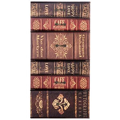 Rebecca Mobili Boite de Rangement 4 Tiroirs en Plastique, Organisateur Bijoux Marron, Plastique, Style Retro, Maquillage Accessoires Cuicine – Dimensions: 48 x 24 x25 cm (HxLxL) Art. RE4781 Rebecca Mobili Boite de Rangement 4 Tiroirs en Plastique, Organisateur Bijoux Marron, Plastique, Style Retro, Maquillage Accessoires Cuicine – Dimensions: 48 x 24 x25 cm (HxLxL) Art. RE4781