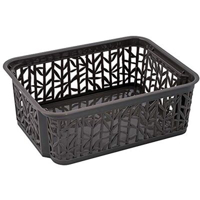 BranQ Home essential Branq Différentes couleurs et tailles de stockage Portable Panier à trois Dimensions (Gris foncé 235 x 177 x 85) BranQ Home essential Branq Différentes couleurs et tailles de stockage Portable Panier à trois Dimensions (Gris foncé 235 x 177 x 85)