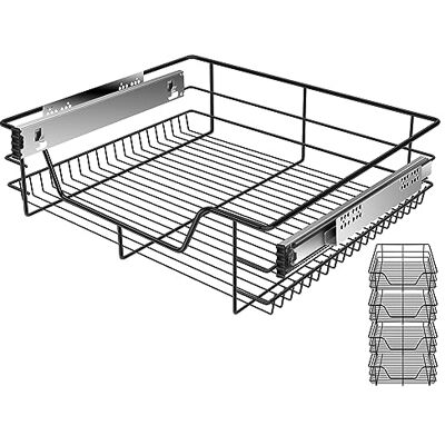 KESSER ® Tiroir télescopique ✓ Tiroir de cuisine ✓ Armoire de cuisine ✓ Tiroir à panier ✓ Tiroir d'armoire ✓ Sortie totale ✓ Tiroir 4x 60cm KESSER ® Tiroir télescopique ✓ Tiroir de cuisine ✓ Armoire de cuisine ✓ Tiroir à panier ✓ Tiroir d'armoire ✓ Sortie totale ✓ Tiroir 4x 60cm