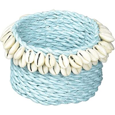 CALATHEA HOME Panier Deauville Bleu Ciel CALATHEA HOME Panier Deauville Bleu Ciel
