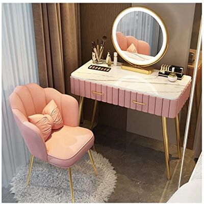 WMXZHJ Ensemble de vanité, coiffeuse de maquillage, commode de chambre à coucher, commode de comptoir en marbre simple, table de maquillage, table de maquillage, table de maquillage, coiffeuse WMXZHJ Ensemble de vanité, coiffeuse de maquillage, commode de chambre à coucher, commode de comptoir en marbre simple, table de maquillage, table de maquillage, table de maquillage, coiffeuse