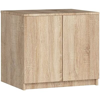 AKORD Extension de garde-robe Extension pour une garde-robe Accessoire d'armoire Espace de rangement Armoire de plafond Facile à monter AKORD Extension de garde-robe Extension pour une garde-robe Accessoire d'armoire Espace de rangement Armoire de plafond Facile à monter