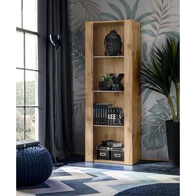 Komodee Vitrine Tivoli Wotan/Wotan 55x159x35 cm Komodee Vitrine Tivoli Wotan/Wotan 55x159x35 cm