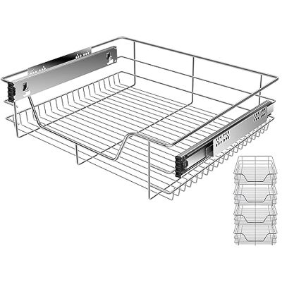 KESSER ® Tiroir télescopique ✓ Tiroir de cuisine ✓ Armoire de cuisine ✓ Tiroir à panier ✓ Tiroir d'armoire ✓ Sortie totale ✓ Tiroir 4x 60cm KESSER ® Tiroir télescopique ✓ Tiroir de cuisine ✓ Armoire de cuisine ✓ Tiroir à panier ✓ Tiroir d'armoire ✓ Sortie totale ✓ Tiroir 4x 60cm