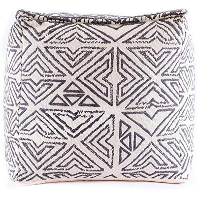 Housse de Pouf Cube Bohème 50cm Luxe Artisan Décor Chambre Boho Chic Coin Salon Ottoman Housse de Pouf Cube Bohème 50cm Luxe Artisan Décor Chambre Boho Chic Coin Salon Ottoman