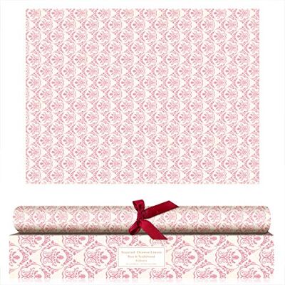 SCENTORINI Papiers Parfumés Tapis de Fond pour Tiroirs, Placards, Armoires, étagères, Rose, 6 Feuilles, 37 x 48 cm SCENTORINI Papiers Parfumés Tapis de Fond pour Tiroirs, Placards, Armoires, étagères, Rose, 6 Feuilles, 37 x 48 cm
