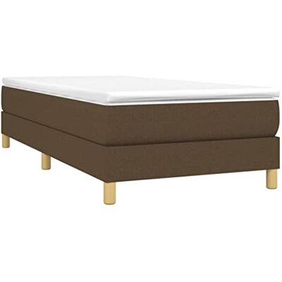 Lit simple marron foncé MAISON CHIC - Lit Lit simple marron foncé MAISON CHIC - Lit