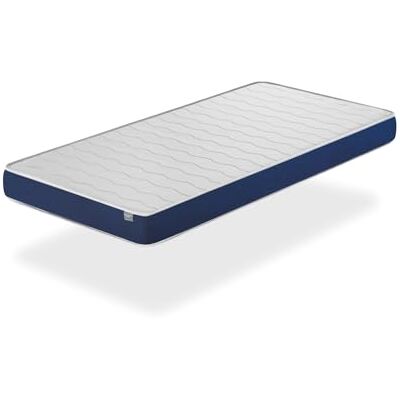 DORMISSIMO Orion Confort Matelas en mousse 80 x 180 cm, hauteur 14 cm, réversible, adaptable et respirant, idéal pour lits gigognes DORMISSIMO Orion Confort Matelas en mousse 80 x 180 cm, hauteur 14 cm, réversible, adaptable et respirant, idéal pour lits gigognes