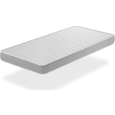 SHAULA Matelas en mousse 90 x 200 cm, hauteur 14 cm, ergonomique et respirant SHAULA Matelas en mousse 90 x 200 cm, hauteur 14 cm, ergonomique et respirant