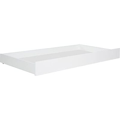 roba Tiroir de Rangement sous Lit Bébé Universel Tiroir à 4 Roulettes 138 x 72 x 16 cm Bois Laqué Blanc roba Tiroir de Rangement sous Lit Bébé Universel Tiroir à 4 Roulettes 138 x 72 x 16 cm Bois Laqué Blanc