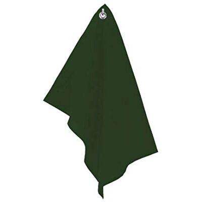 Soleil d'ocre , Panama Torchon en coton, Vert, 50x70 cm Soleil d'ocre , Panama Torchon en coton, Vert, 50x70 cm