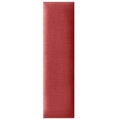 DHOME Ensemble de 1 Panneau Rembourré en Lin Naturel Pack Autocollant pour Mur Acoustique Absorbant Protection contre les Chocs Tête de Lit Décoration Maison Chambre (Rouge, 60x33cm, x1) DHOME Ensemble de 1 Panneau Rembourré en Lin Naturel Pack Autocollant pour Mur Acoustique Absorbant Protection contre les Chocs Tête de Lit Décoration Maison Chambre (Rouge, 60x33cm, x1)