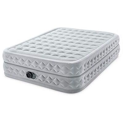 Intex Matelas gonflable Supreme Air-Flow avec Fiber-Tech IP, Queen size Intex Matelas gonflable Supreme Air-Flow avec Fiber-Tech IP, Queen size