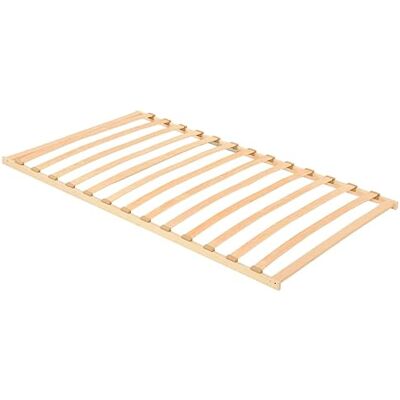 vidaXL Sommier à lattes sans matelas avec 13 lattes 120x200 cm vidaXL Sommier à lattes sans matelas avec 13 lattes 120x200 cm