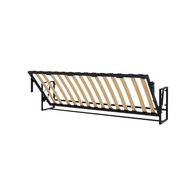 Wallbedking Lit escamotable Morphy Classic – Système Multifonction modulaire SizeFlex & TypeFlex, lit escamotable Gain de Place et Extensible avec modules canapé (90x190 cm, horizontaal) Wallbedking Lit escamotable Morphy Classic – Système Multifonction modulaire SizeFlex & TypeFlex, lit escamotable Gain de Place et Extensible avec modules canapé (90x190 cm, horizontaal)