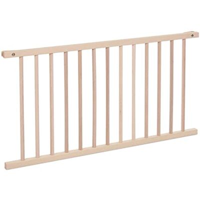 babybay Grille de fermeture pour lit d'enfant Compatible avec le modèle Boxspring XXL Naturel non traité babybay Grille de fermeture pour lit d'enfant Compatible avec le modèle Boxspring XXL Naturel non traité