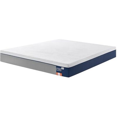 VASAGLE Matelas 160 x 200 cm double en mousse à mémoire de forme gel fermeté moyenne H3 7 zones respirant déhoussable lavable en machine 20 cm d'épaisseur Bleu RMZ125QZ01 VASAGLE Matelas 160 x 200 cm double en mousse à mémoire de forme gel fermeté moyenne H3 7 zones respirant déhoussable lavable en machine 20 cm d'épaisseur Bleu RMZ125QZ01