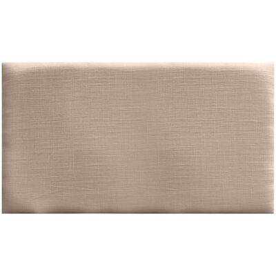 DHOME Ensemble de 1 Panneau Rembourré en Lin Naturel Pack Autocollant pour Mur Acoustique Absorbant Protection contre les Chocs Tête de Lit Décoration Maison Chambre (Terre, 50x30cm, x1) DHOME Ensemble de 1 Panneau Rembourré en Lin Naturel Pack Autocollant pour Mur Acoustique Absorbant Protection contre les Chocs Tête de Lit Décoration Maison Chambre (Terre, 50x30cm, x1)