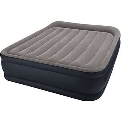 Intex 64136NP Lit Gonflable Deluxe Pillow Rest Raised Électrique 2 Pers Intex 64136NP Lit Gonflable Deluxe Pillow Rest Raised Électrique 2 Pers