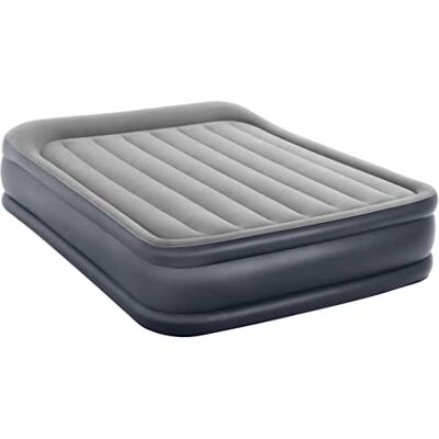 Intex Lit gonflable essential rest 2 places électrique Fiber-Tech 64126NP Intex Lit gonflable essential rest 2 places électrique Fiber-Tech 64126NP