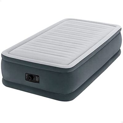 Intex Lit Gonflable Comfort Plush 1 Place Elec Fiber Tech Intex Lit Gonflable Comfort Plush 1 Place Elec Fiber Tech