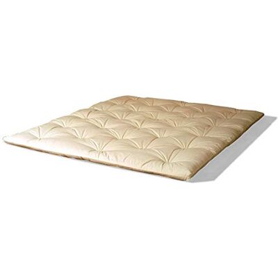 cinius Futon Shiatsu ou Shiatzu Matelas 140x200cm 100% coton + sac de transport. environ 4-5 cm de haut, futon pliable, convient également pour massage, yoga, camping ou meditation. Futon japonais Enroulable cinius Futon Shiatsu ou Shiatzu Matelas 140x200cm 100% coton + sac de transport. environ 4-5 cm de haut, futon pliable, convient également pour massage, yoga, camping ou meditation. Futon japonais Enroulable