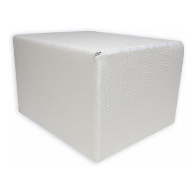 Dibapur Cubes de disque intervertébral avec housse blanche, stockage étagé, lit étagé, rééducation, orthopédique, coussin de position, coussin de rangement, rangement à pas 55 cm x 45 cm x 35 cm Dibapur Cubes de disque intervertébral avec housse blanche, stockage étagé, lit étagé, rééducation, orthopédique, coussin de position, coussin de rangement, rangement à pas 55 cm x 45 cm x 35 cm