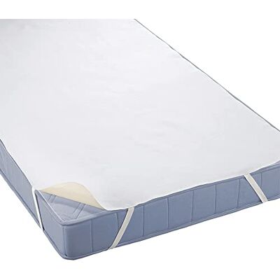 Beautissu Protege Matelas 140x200 cm Beautect Isolateur sommier à Lattes avec Picots Souples – Aleze Protege Matelas Lavable Sous-Matelas Blanc Beautissu Protege Matelas 140x200 cm Beautect Isolateur sommier à Lattes avec Picots Souples – Aleze Protege Matelas Lavable Sous-Matelas Blanc