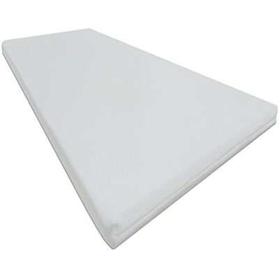 Dibapur ® Pro Vital Matelas orthopédique en mousse à froid 3D Air Fresh avec housse 3D Air Fresh 14,2 cm 160 x 140 cm Dibapur ® Pro Vital Matelas orthopédique en mousse à froid 3D Air Fresh avec housse 3D Air Fresh 14,2 cm 160 x 140 cm