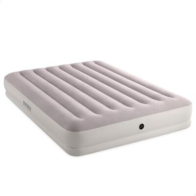 Intex Matelas gonflable Queen Dura-Beam Prestige avec USB150, taille gonflé : 1,52 m x 2,03 m x 30 cm (64179) Intex Matelas gonflable Queen Dura-Beam Prestige avec USB150, taille gonflé : 1,52 m x 2,03 m x 30 cm (64179)