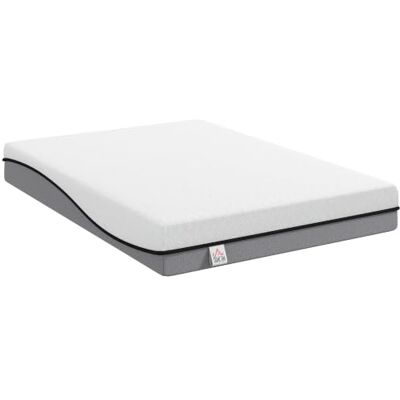 HOMCOM Matelas 140x200cm H3 Fermeté moyenne 20 cm Hauteur Ergonomique Respirant, mousse à mémoire de forme gel, housse amovible lavable, certifié Oeko-Tex et CertiPUR. HOMCOM Matelas 140x200cm H3 Fermeté moyenne 20 cm Hauteur Ergonomique Respirant, mousse à mémoire de forme gel, housse amovible lavable, certifié Oeko-Tex et CertiPUR.