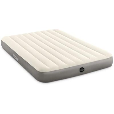 Intex Dura-Beam Standard Series Matelas gonflable simple haut pour grand lit Intex Dura-Beam Standard Series Matelas gonflable simple haut pour grand lit