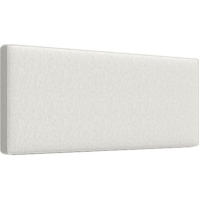 HOMCOM Tête de lit murale en lin Suspendue Rembourrée 140 x 60 cm Crème Pour Chambre à Coucher, Cadre en Bois d'Eucalyptus, Montage Facile HOMCOM Tête de lit murale en lin Suspendue Rembourrée 140 x 60 cm Crème Pour Chambre à Coucher, Cadre en Bois d'Eucalyptus, Montage Facile