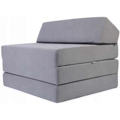 FORTISLINE Matelas pliant 200 x 70 x 10 cm – Matelas pliable en 3 parties – Housse lavable – Lit de camping – H2 – Invité FORTISLINE Matelas pliant 200 x 70 x 10 cm – Matelas pliable en 3 parties – Housse lavable – Lit de camping – H2 – Invité