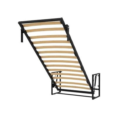 Wallbedking Lit escamotable Morphy Classic – Système Multifonction modulaire SizeFlex & TypeFlex, lit escamotable Gain de Place et Extensible avec modules canapé (96x200 cm, verticaal) Wallbedking Lit escamotable Morphy Classic – Système Multifonction modulaire SizeFlex & TypeFlex, lit escamotable Gain de Place et Extensible avec modules canapé (96x200 cm, verticaal)