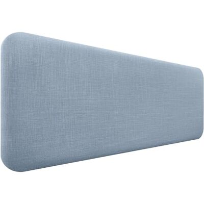 DHOME Tête de Lit Capitonnée Lisse Arrondie en Lin Naturel pour Mur Acoustique Têtes de Lit Absorbantes Tête de Lit Chambre à Coucher (Bleu, 150cm) DHOME Tête de Lit Capitonnée Lisse Arrondie en Lin Naturel pour Mur Acoustique Têtes de Lit Absorbantes Tête de Lit Chambre à Coucher (Bleu, 150cm)
