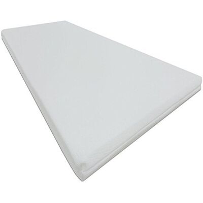 Dibapur Pro Vital 3D Air Fresh Matelas orthopédique en mousse froide 70 x 170 cm Hauteur du noyau 14 cm avec housse 3D Air Fresh environ 14,2 cm Dureté H2,5 moyennement ferme à ferme Fabriqué en Dibapur Pro Vital 3D Air Fresh Matelas orthopédique en mousse froide 70 x 170 cm Hauteur du noyau 14 cm avec housse 3D Air Fresh environ 14,2 cm Dureté H2,5 moyennement ferme à ferme Fabriqué en