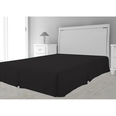 Housse microfibre pour sommier 180x200 cm - Sommier Cache Housse microfibre pour sommier 180x200 cm - Sommier Cache