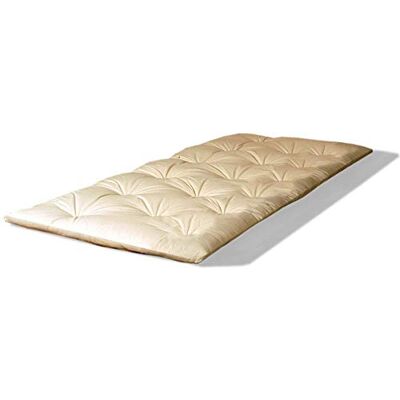 cinius Futon Shiatsu ou Shiatzu Matelas 80x200cm 100% coton + sac de transport. environ 4-5 cm de haut, futon pliable, convient également pour massage, yoga, camping ou meditation. Futon japonais Enroulable cinius Futon Shiatsu ou Shiatzu Matelas 80x200cm 100% coton + sac de transport. environ 4-5 cm de haut, futon pliable, convient également pour massage, yoga, camping ou meditation. Futon japonais Enroulable