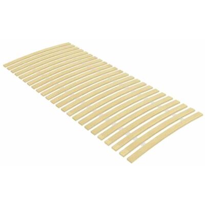 vidaXL Latte de rechange pour sommier avec 24 lattes 90 x 200 cm vidaXL Latte de rechange pour sommier avec 24 lattes 90 x 200 cm
